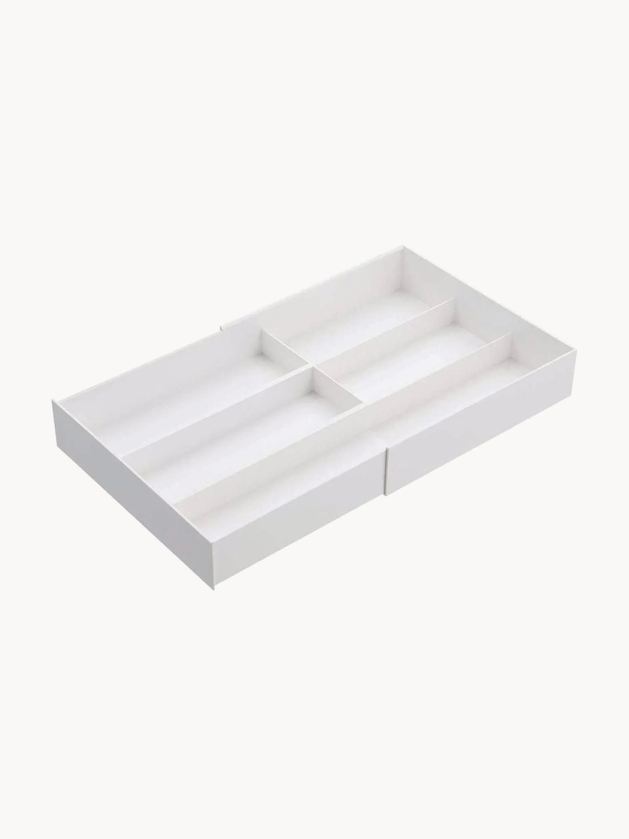 Uitschuifbare lade-organizer Tower, 2-delig