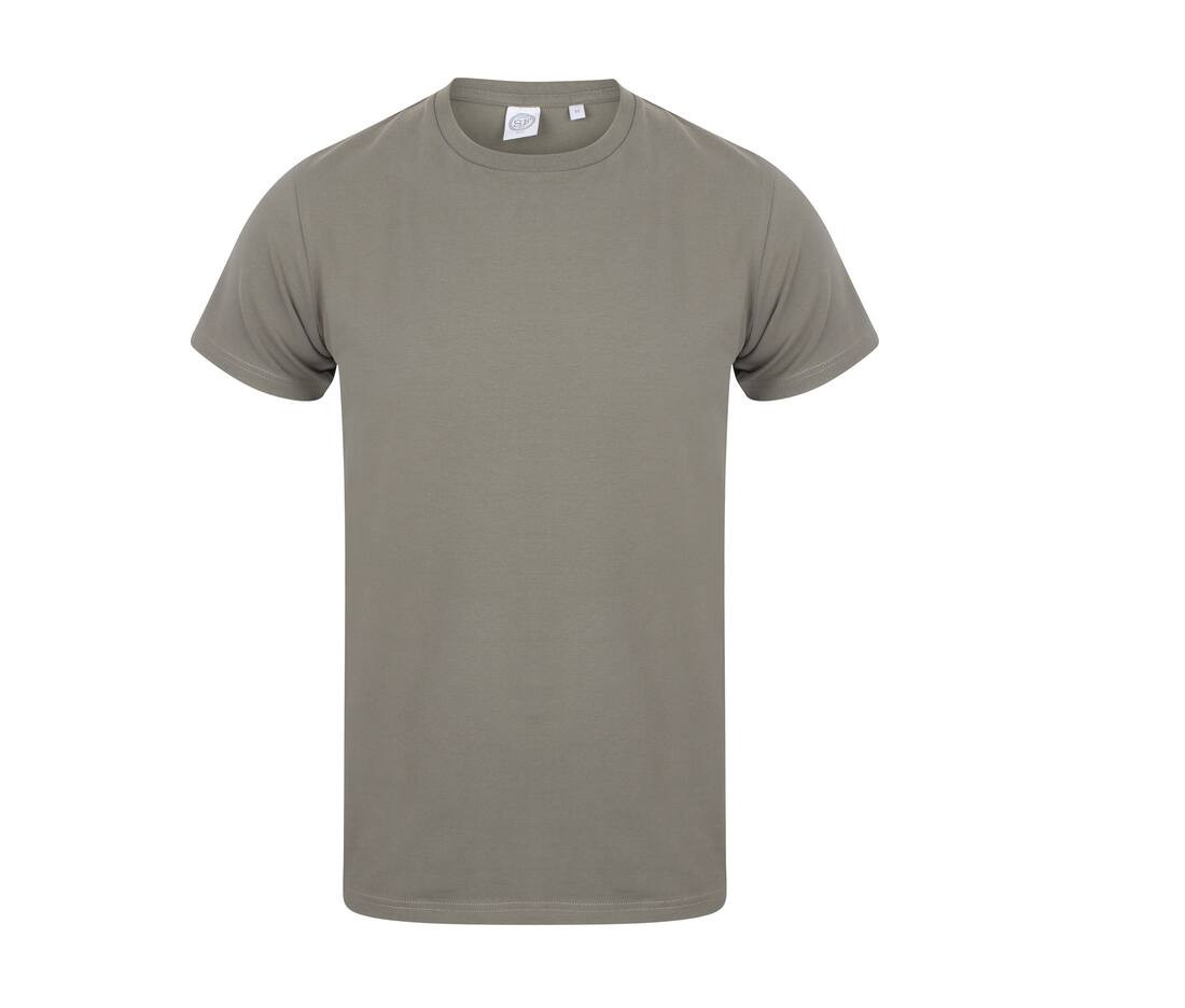 Skinnifit SF121 - Tee-Shirt Homme Stretch Coton