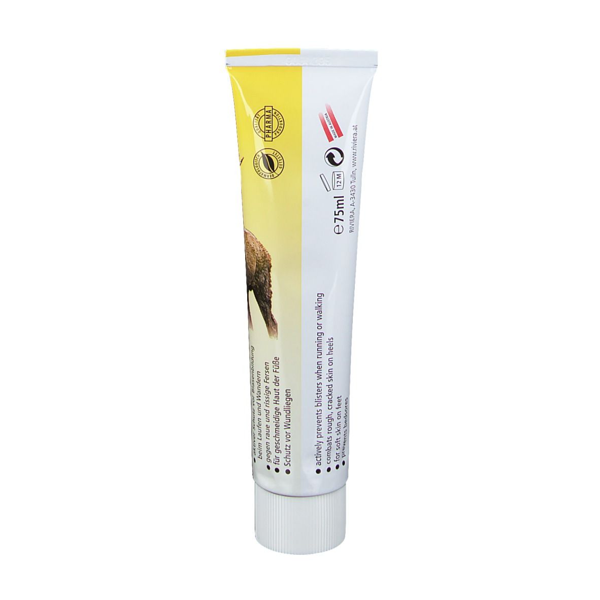 RIVIERA Hirschtalg Fußcreme