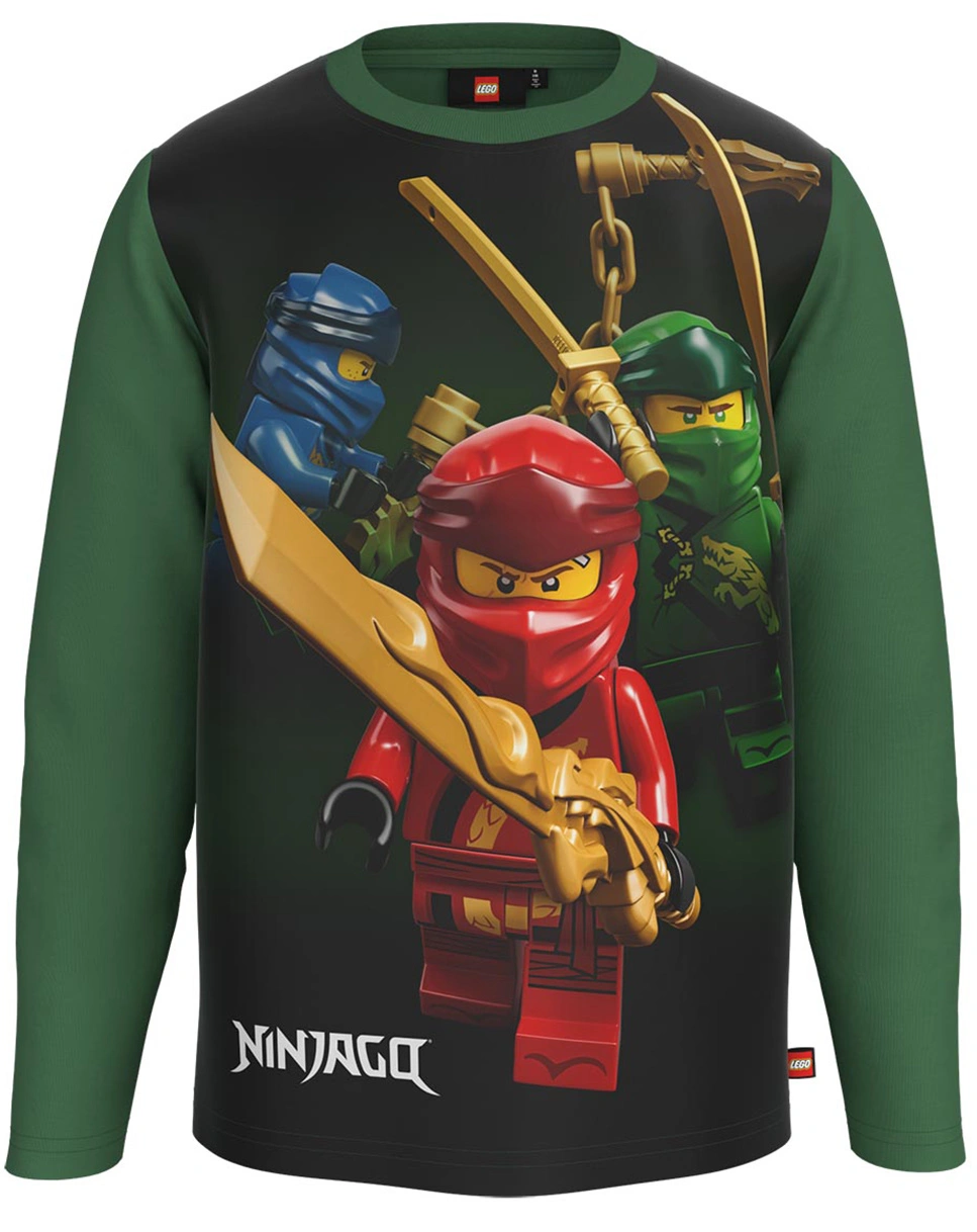 Langarmshirt LWTAYLOR 114 in dark green