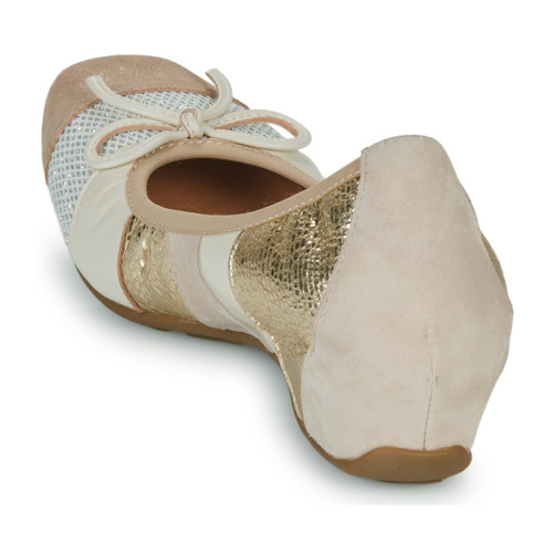 Mam'Zelle - FLUTE Oro / Beige / Blanco