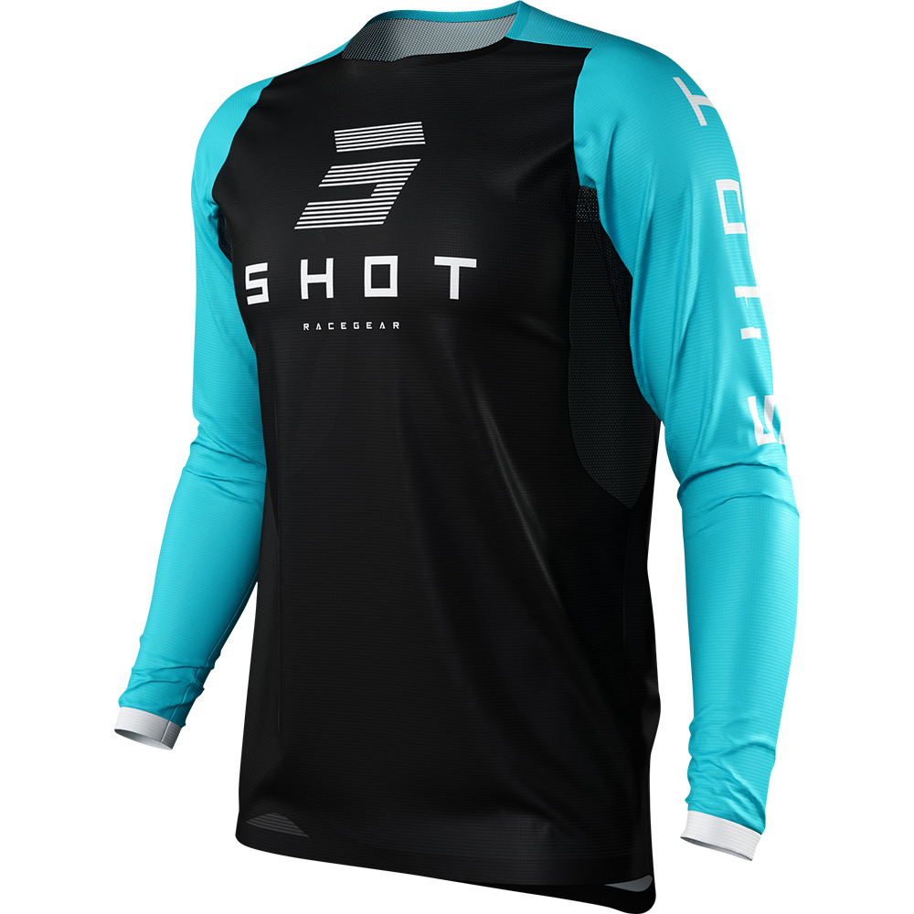 Shot - Maillot femme Contact Shelly Noir / Turquoise