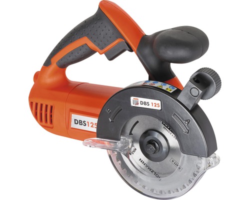 Holzmann DBS125 dubbele zaag inclusief zaagbladen