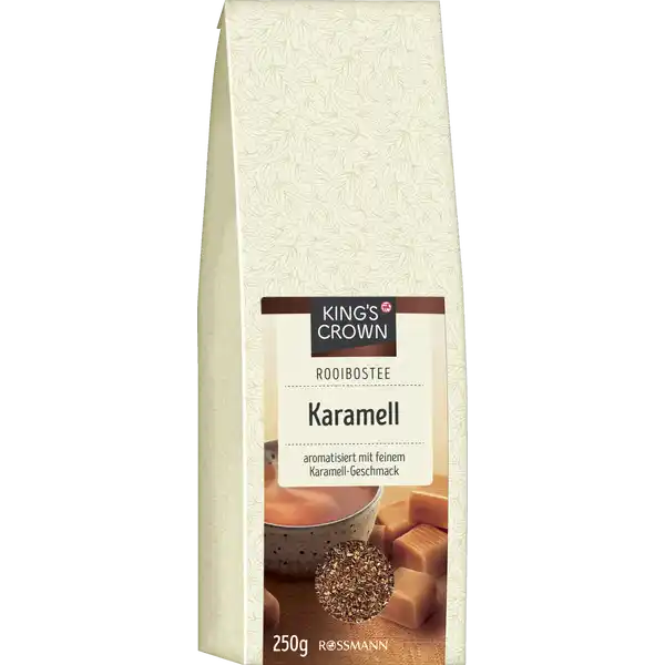Rooibostee Karamell