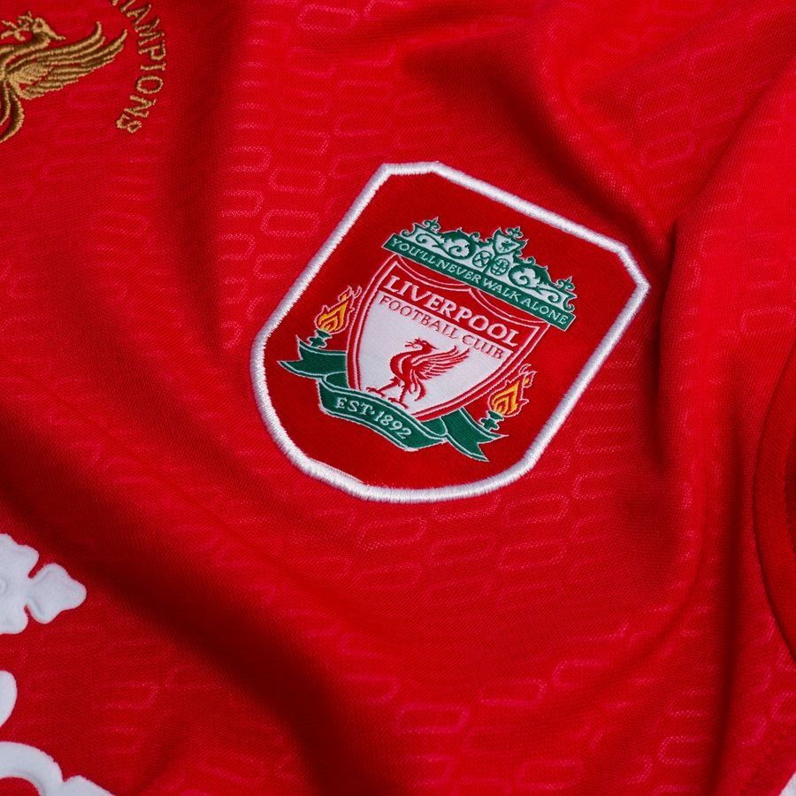 Liverpool Maillot Domicile Istanbul 2005 Manches Longues