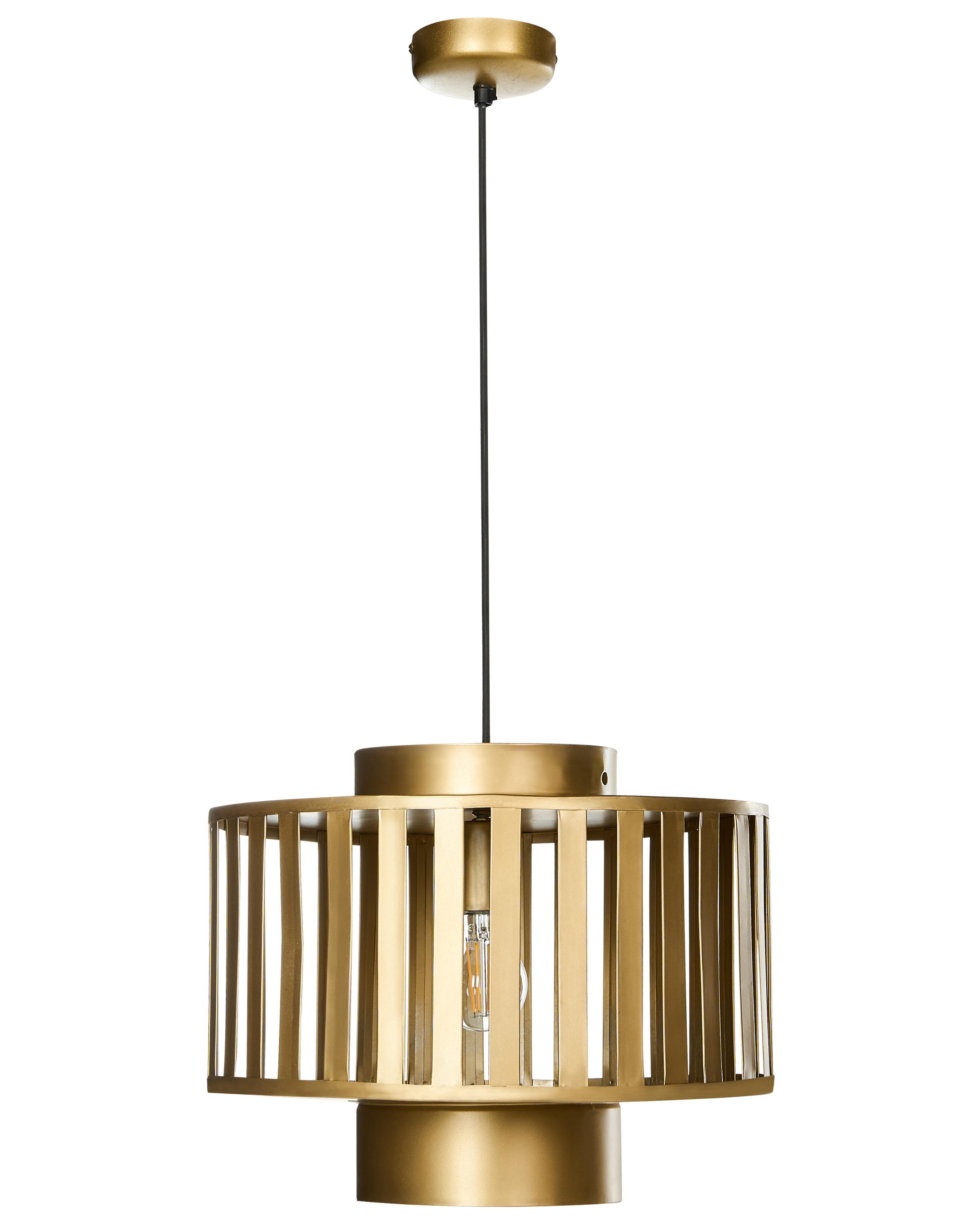 Hanglamp HUGLI Metaal Messing
