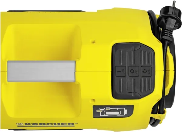 Kärcher BP 5 Home & Garden, 1000 W, 4,8 bar, 6000 l/t, Sort, Gul
