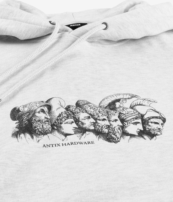 Antix Troja Hoodie (heather white)