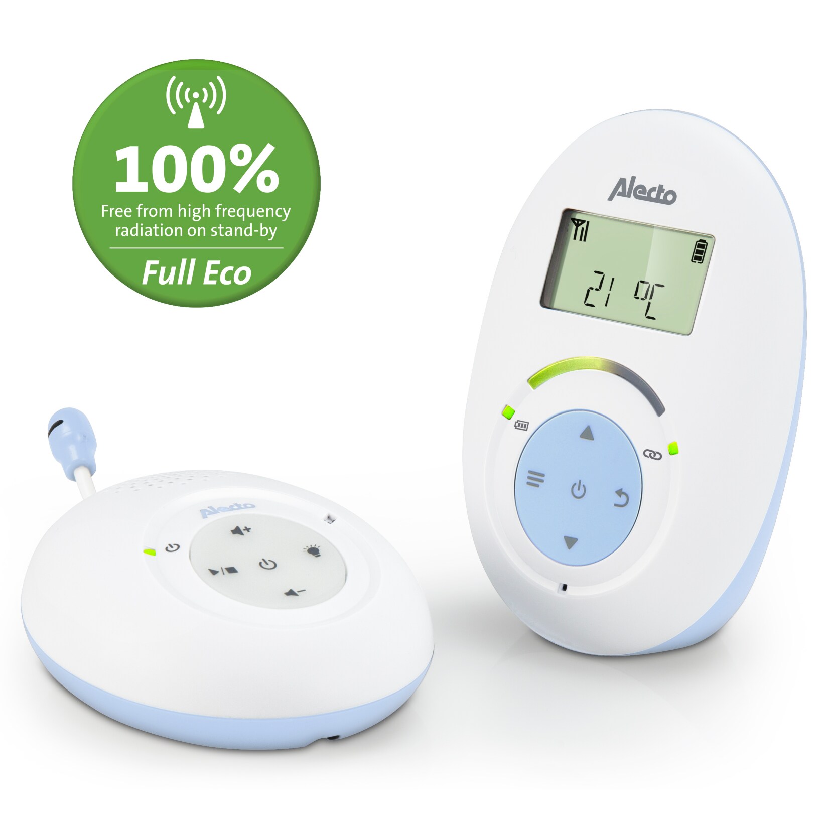 Full Eco DECT babyphone