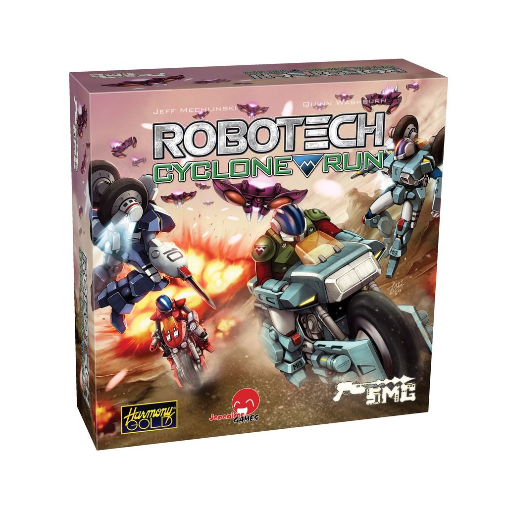 Robotech - Cyclone Run