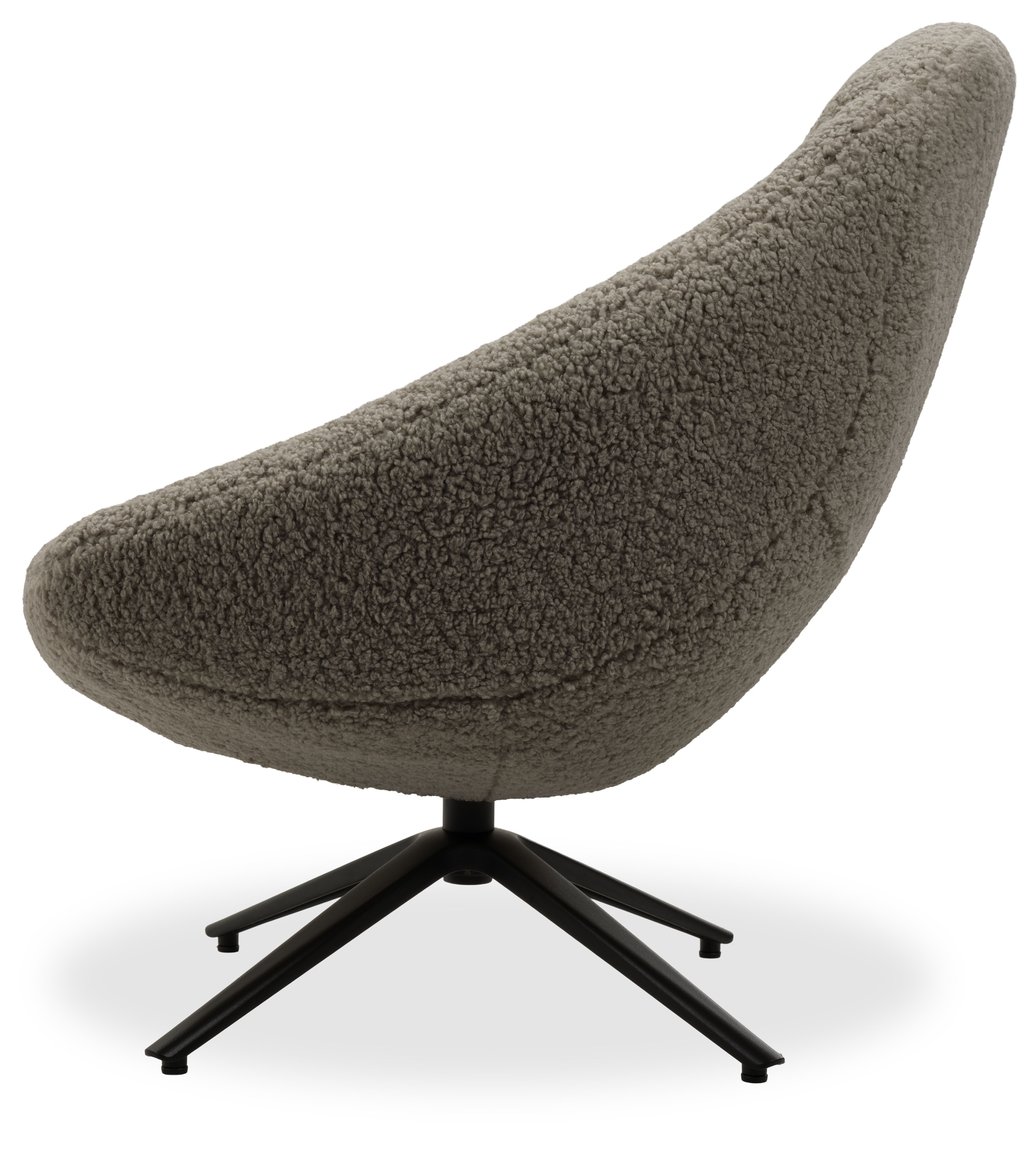Draaifauteuil Boudewijn B89 x D80 x H97 cm
