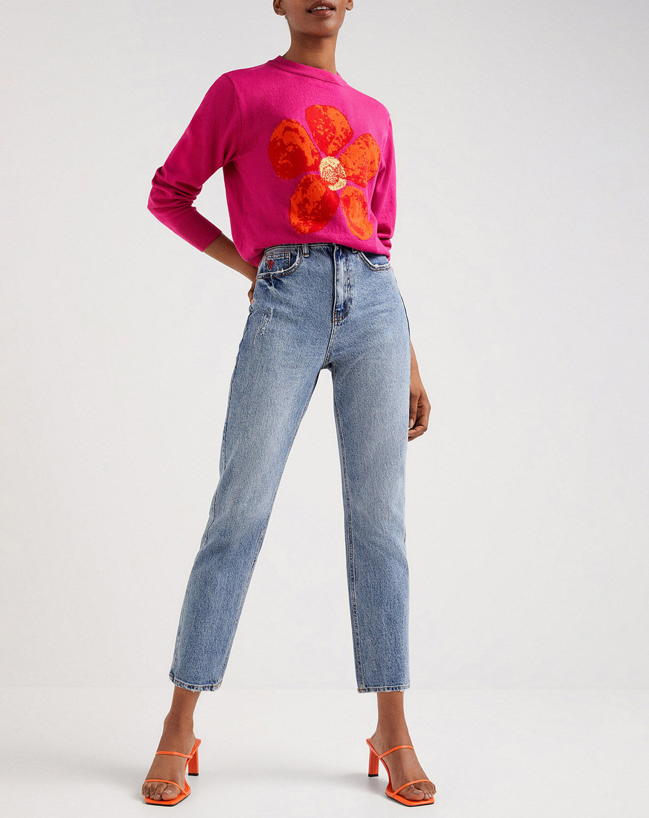 Desigual Pullover Alienor rose