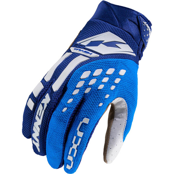 Kenny - Gants Track Navy / Bleu / Blanc / Taupe