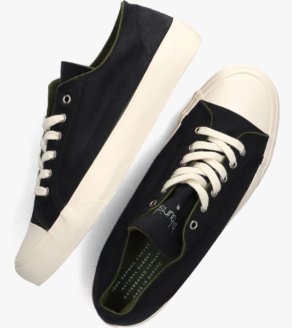 BAMBURISTA zwarte bamburista lage sneakers grasshopper corvino low