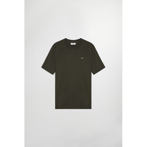 NN. 07 Adam T-shirt, Dark Army, XXL