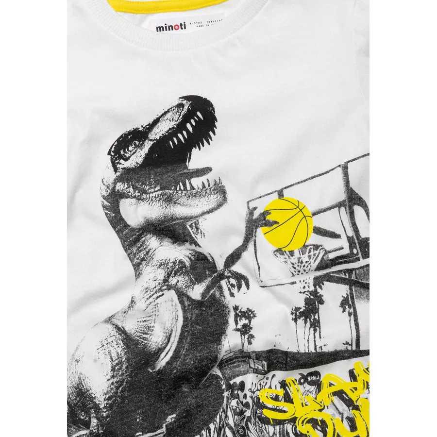 MINOTI Longsleeve Weiß