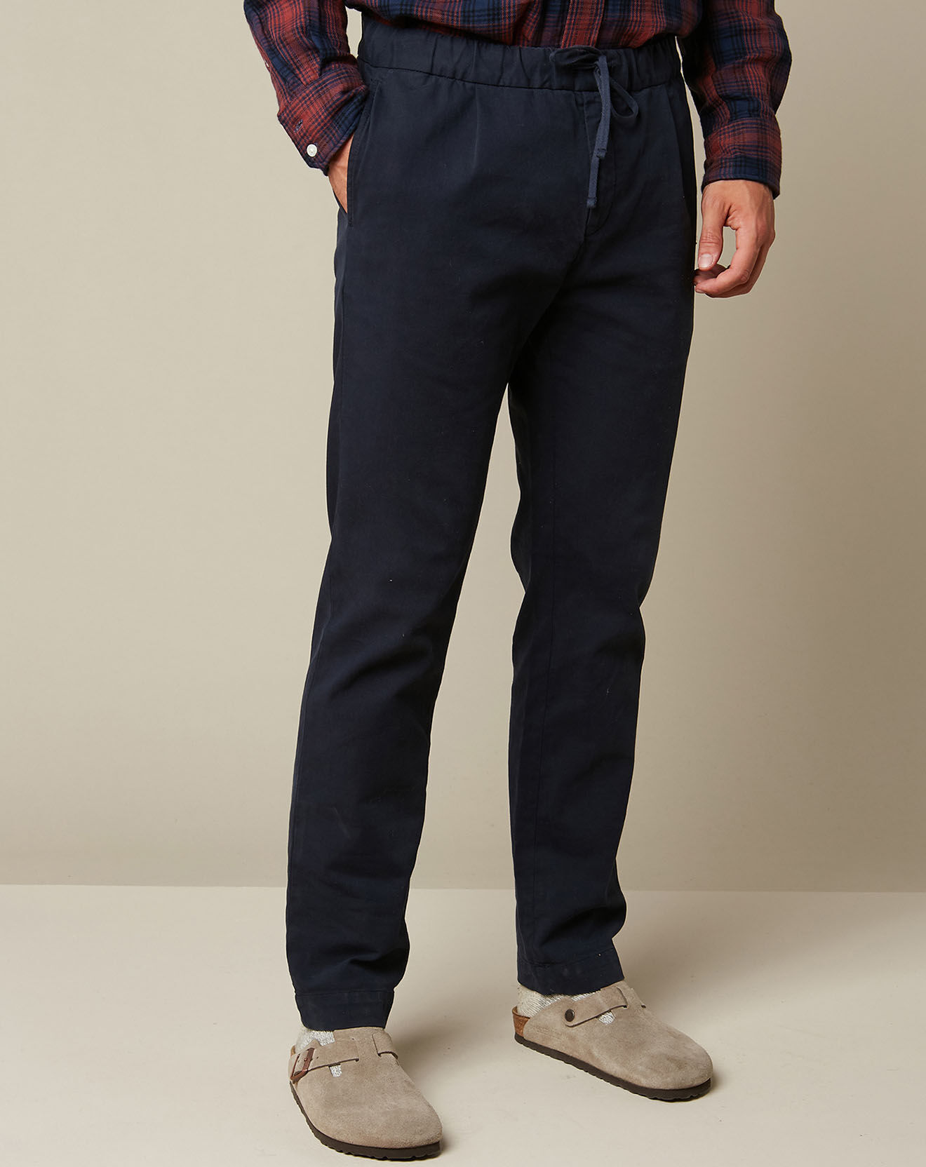 Hartford Pantalon Tanker marine foncé