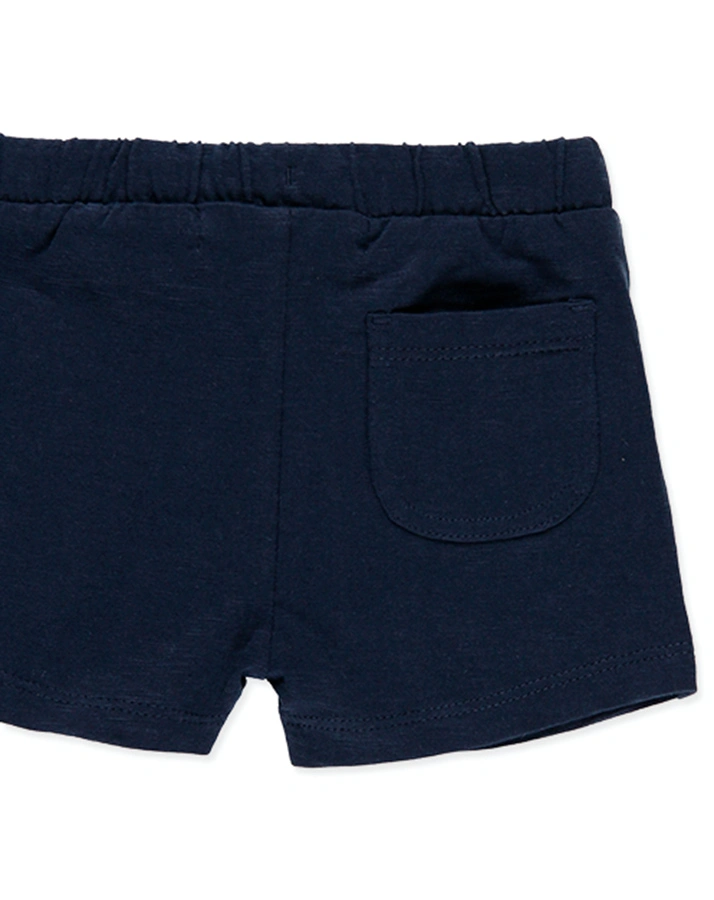 Schlupf-Shorts BASIC GIRL in marine