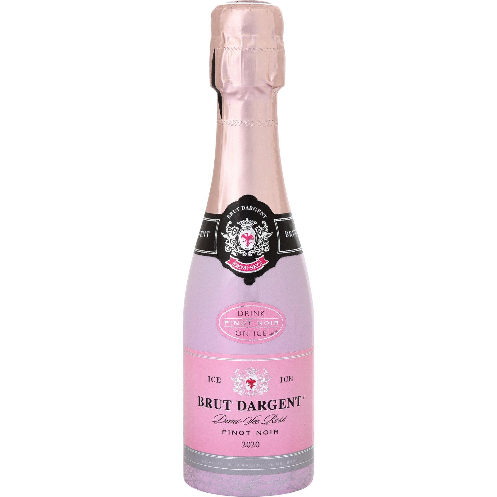 Brut d'Argent Ice Rosé 20 cl