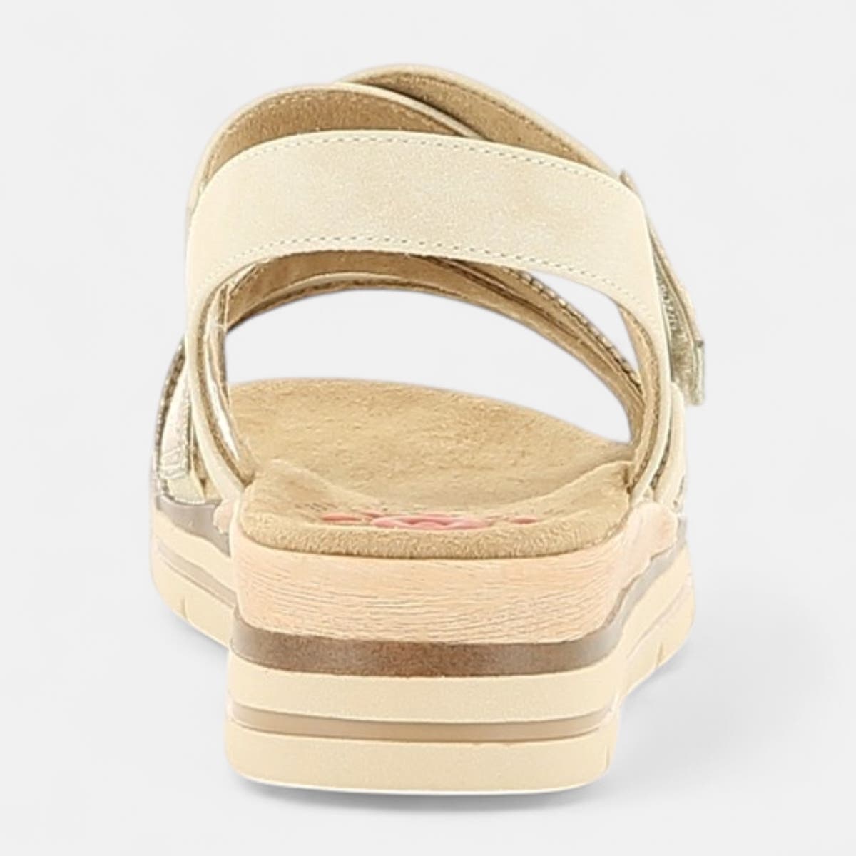 Sandales Femme or