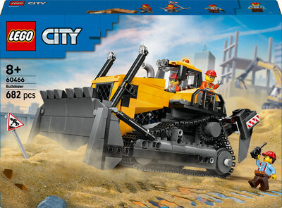 LEGO City 60466 Gul bulldoser