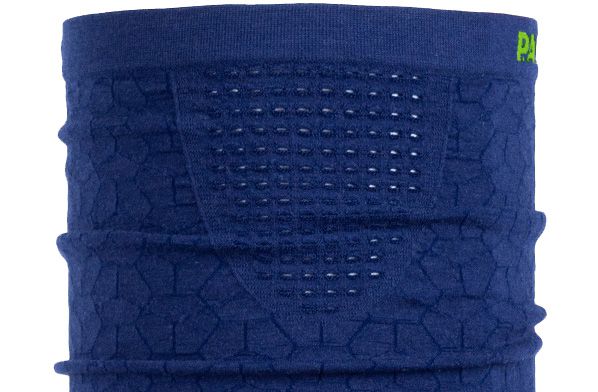 Merino Mesh Mask Schlauchschal  navy