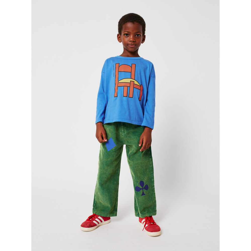 Køb Bobo Choses Blue Stol Bluse