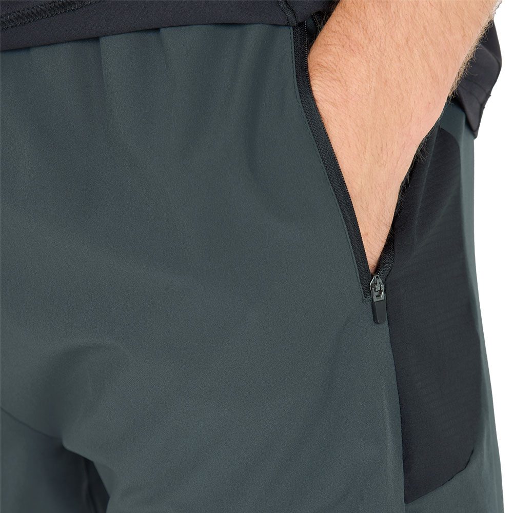 Virtus Dylan M 2-in-1 Stretch Shorts Herren woodland gray
