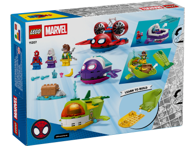LEGO Spidey: onderwatervoertuigen (11207)