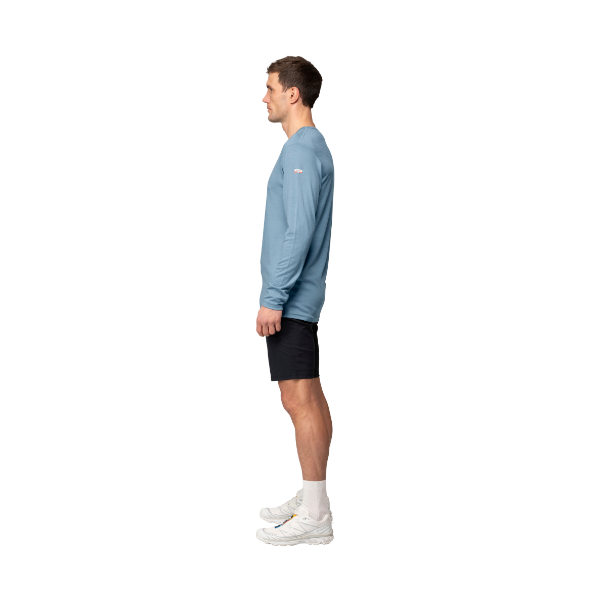 Devold Breeze Plus Merino 200 Trøje, herre (Skyblue)