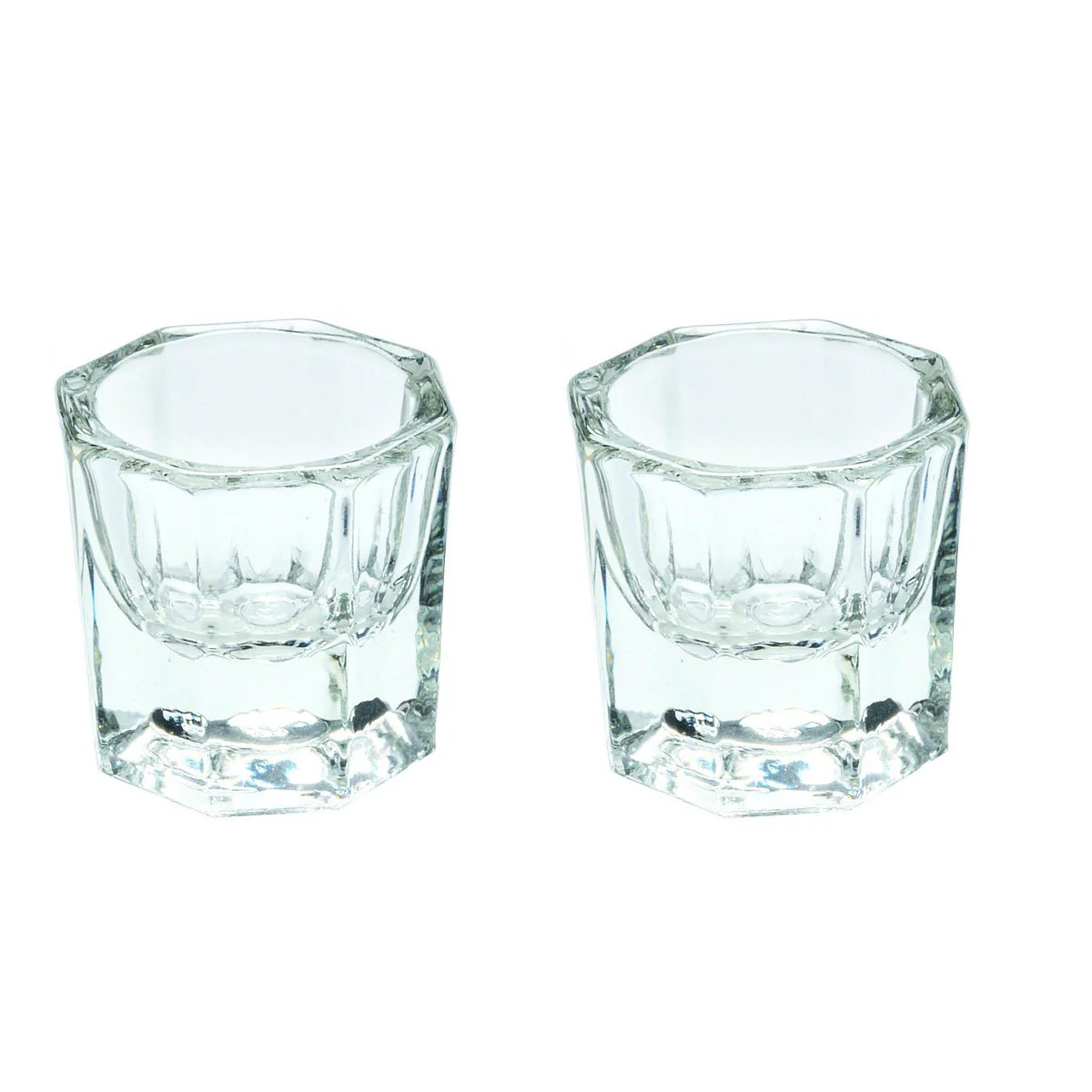 Godet en Verre x2