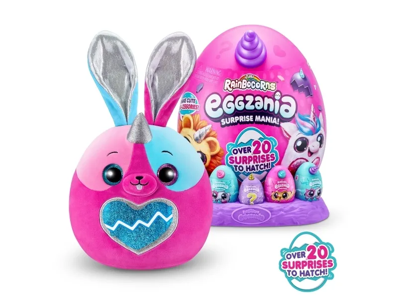 Rainbocorns Eggzania Surprise Mania