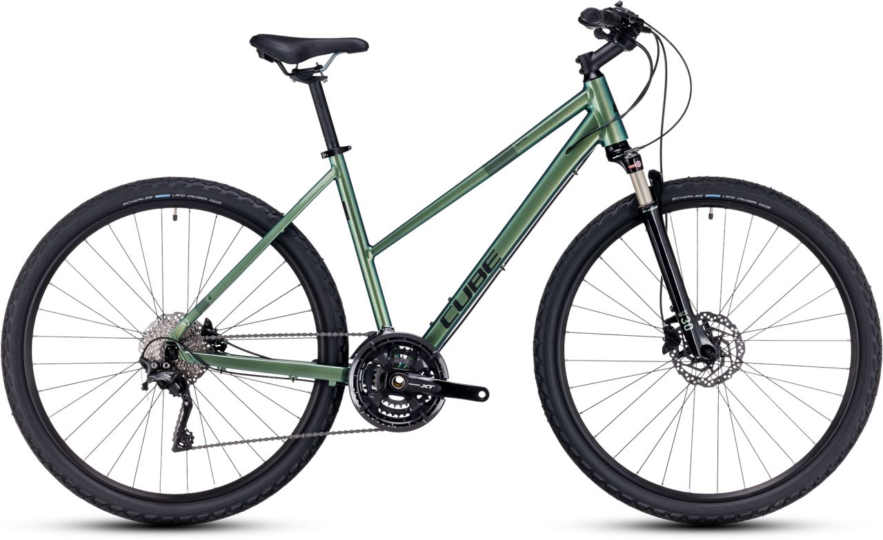 Cube Nature EXC Lady verde´n´black kaufen | Bike-Discount