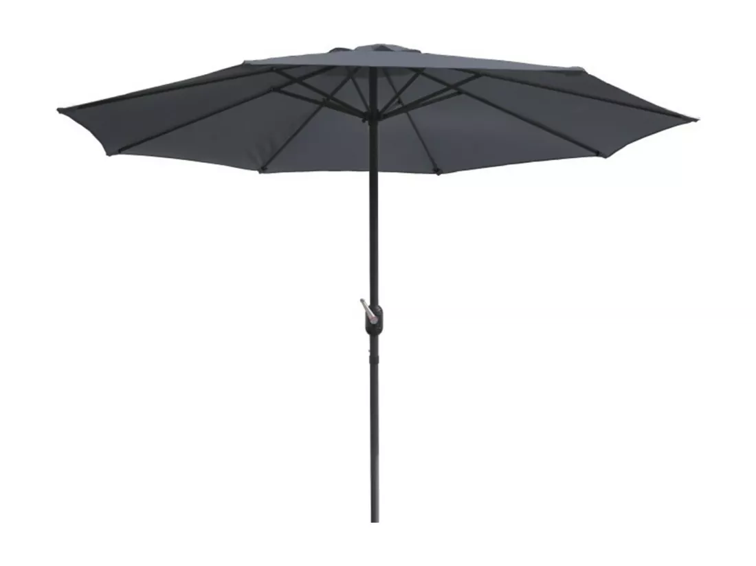 Parasol droit rond inclinable diamètre270cm FIGARI