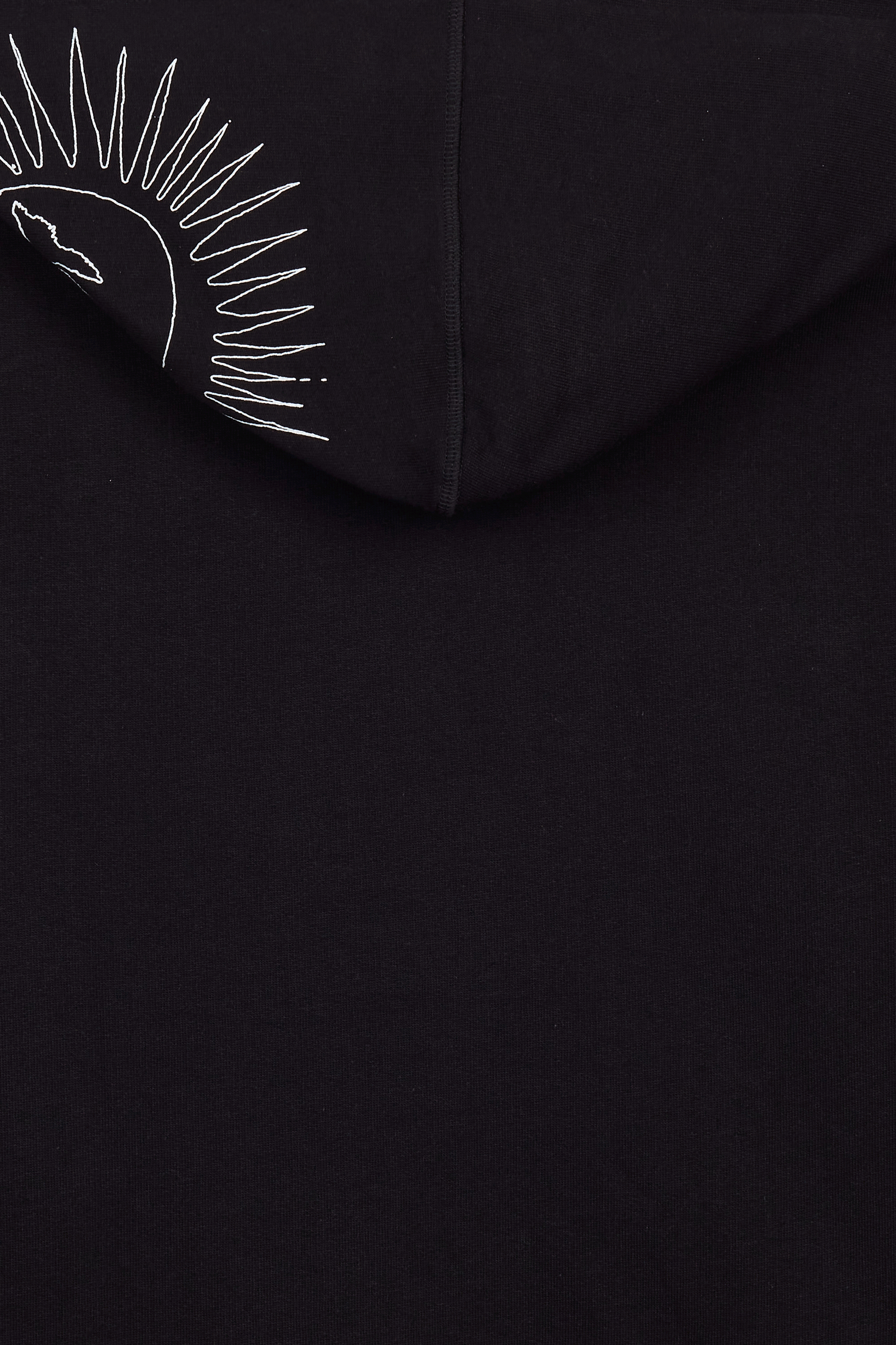 WASTED Hoodie SIDE POCKET EXIT Noir