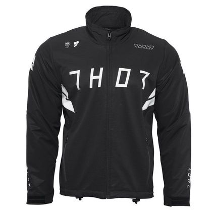 Veste Thor WARM UP BLACK WHITE - Noir / Blanc
