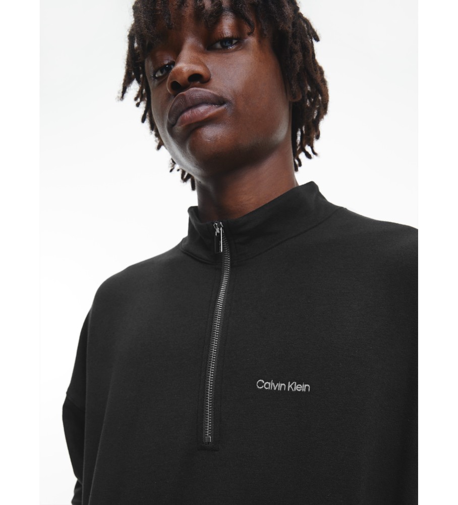 Moletom Calvin Klein Modern Cotton preto