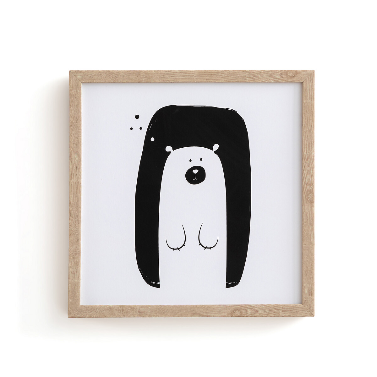 LA REDOUTE INTERIEURS<br>Moldura infantil com motivo urso, Cléo