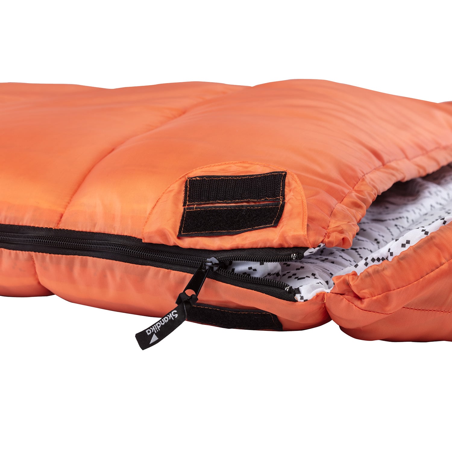 Skandika Vegas-L XXL oranje Slaapzak