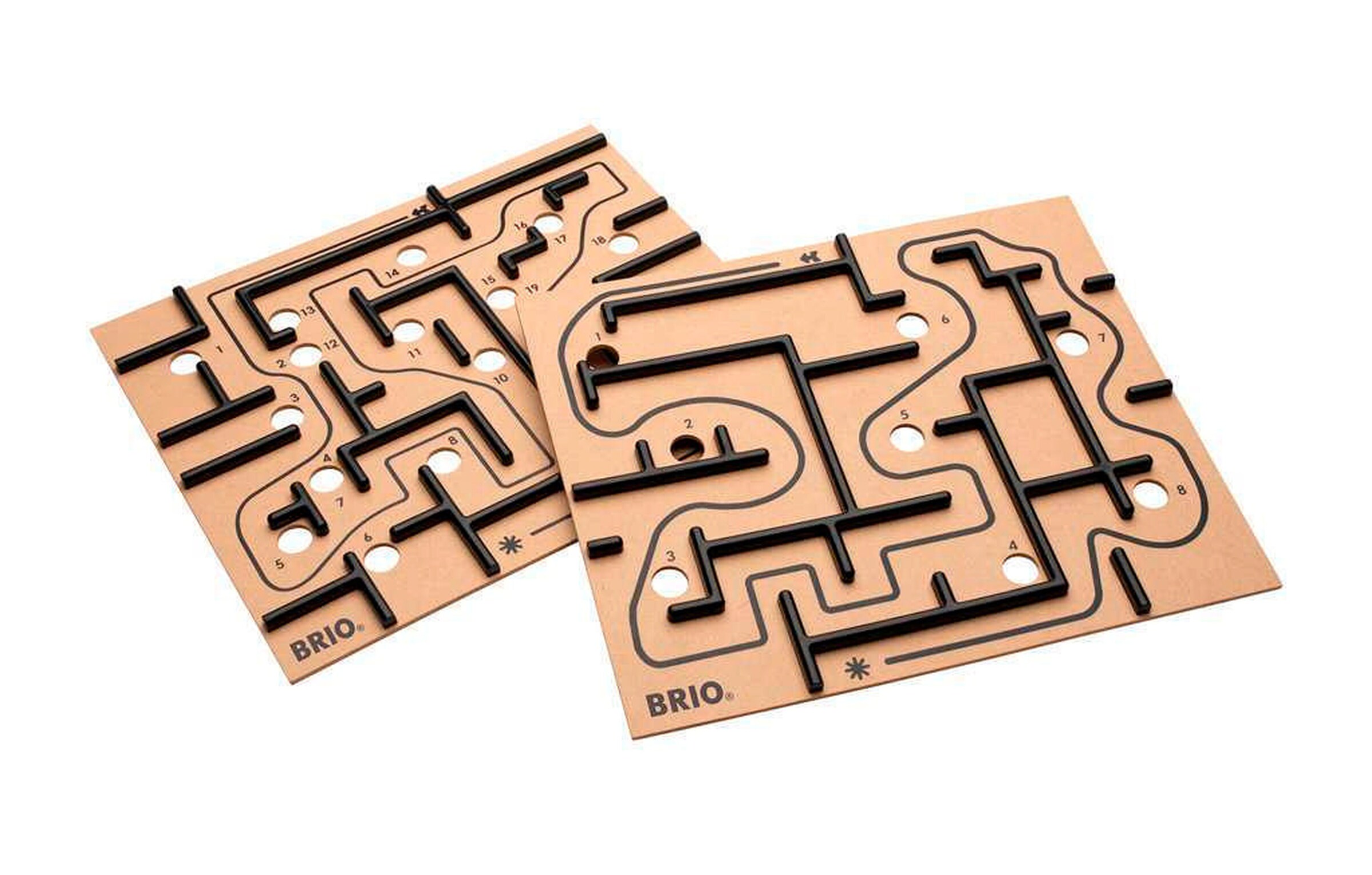 BRIO Labyrinth Ersatzplatten, 2 Teile