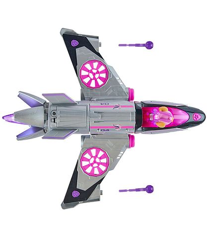 Paw Patrol Leget?jsfly m. Lyd/Lys - 40 cm - Movie 2 - Skye Might
