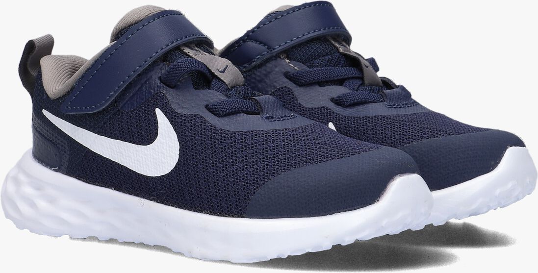 NIKE blauwe nike lage sneakers revolution 6 (tdv)