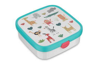 Campus bento lunchbox groot - Animal Friends