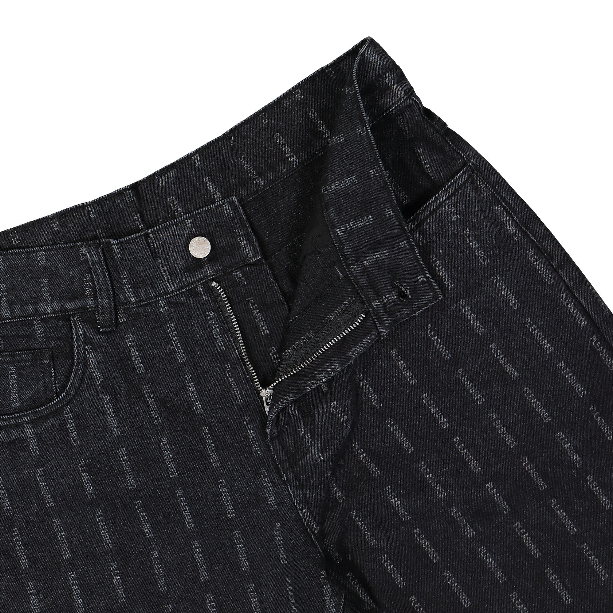 Pleasures<br>Impact Striped Denim