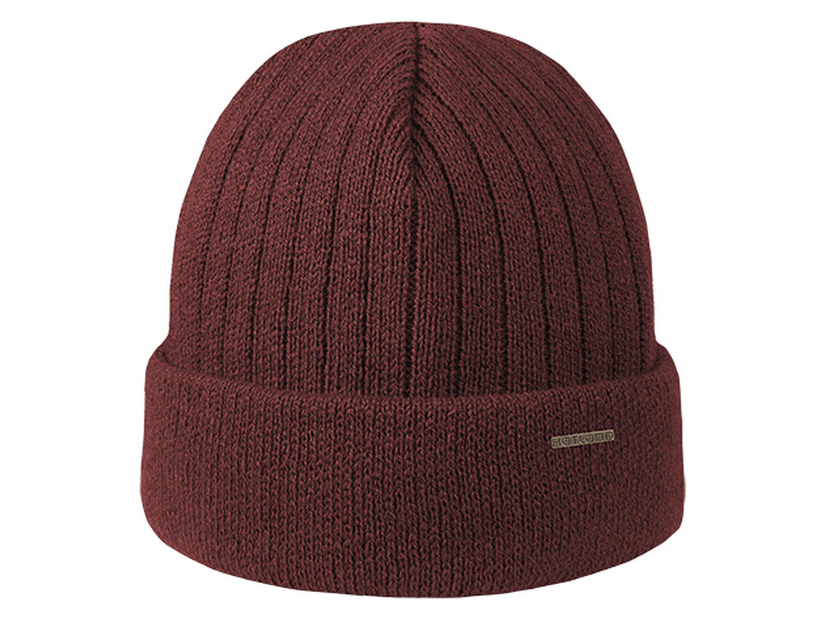 Hatland Jolon windstopper muts - Bordeaux Red