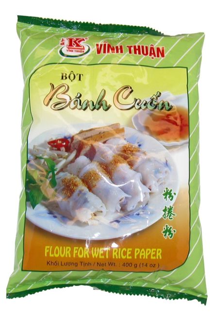 Vinh Thuan Meel voor Rijstpapier Bot Banh Cuon 400g