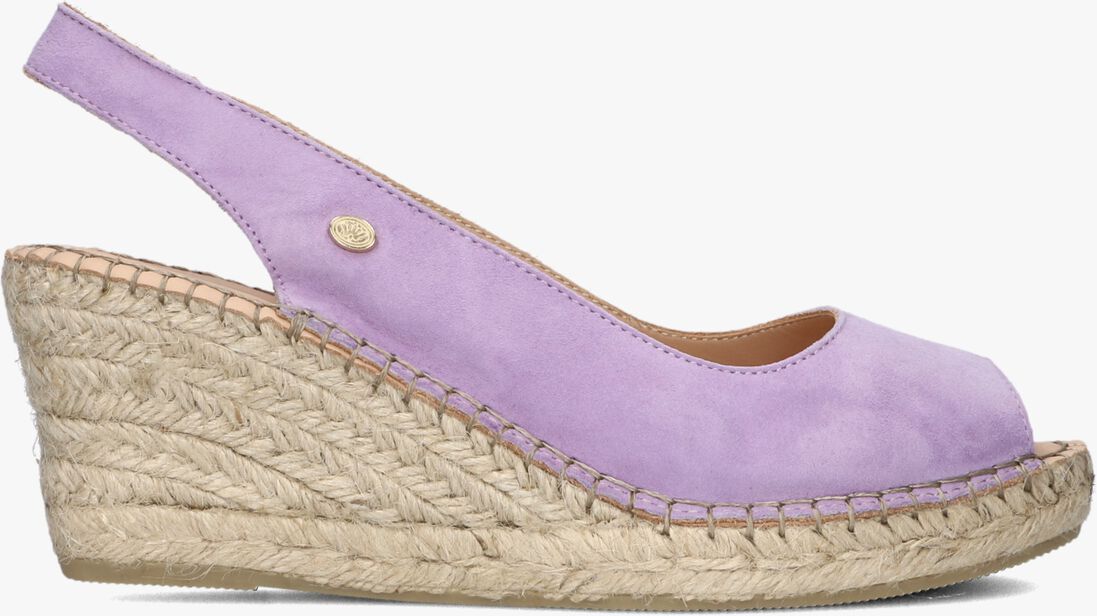 FRED DE LA BRETONIERE paarse fred de la bretoniere espadrilles clare beau