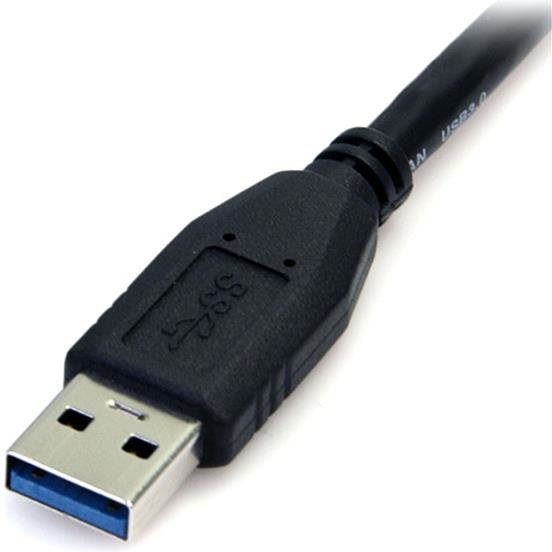 StarTech.com Câble USB 3.0 SuperSpeed 0,5 m - USB A vers USB Micro B Mâle / Mâle - 50 cm