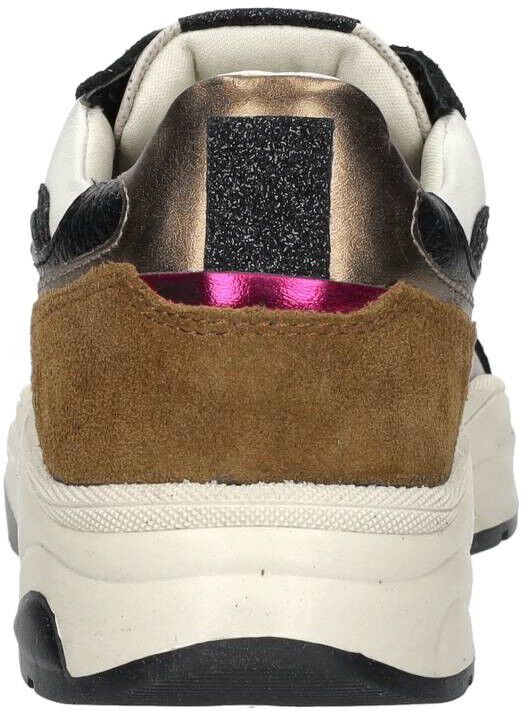 Sub55 Sneakers Laag zwart