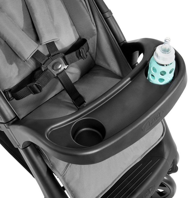 Hauck Shopper Neo II - Buggy - vanaf de geboorte - compact - Grey